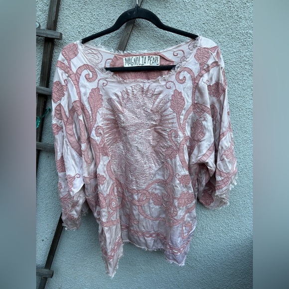 Magnolia Pearl Mary Matilda Top - Picture 7 of 12